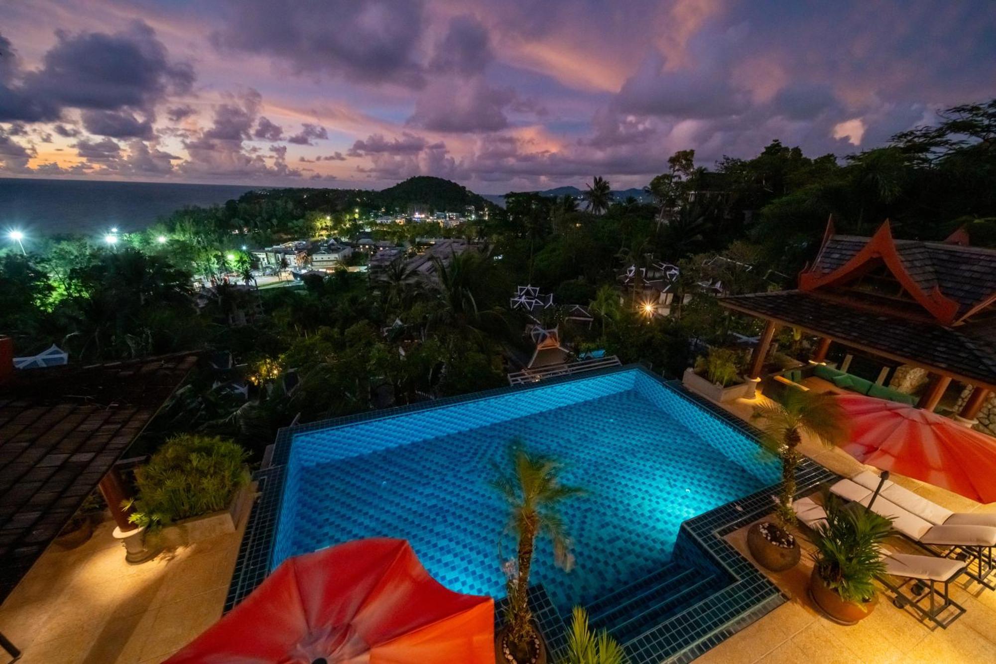 푸껫 Surin Luxurious 6Br Private Swimming Pool Stunning Sunset 빌라 외부 사진