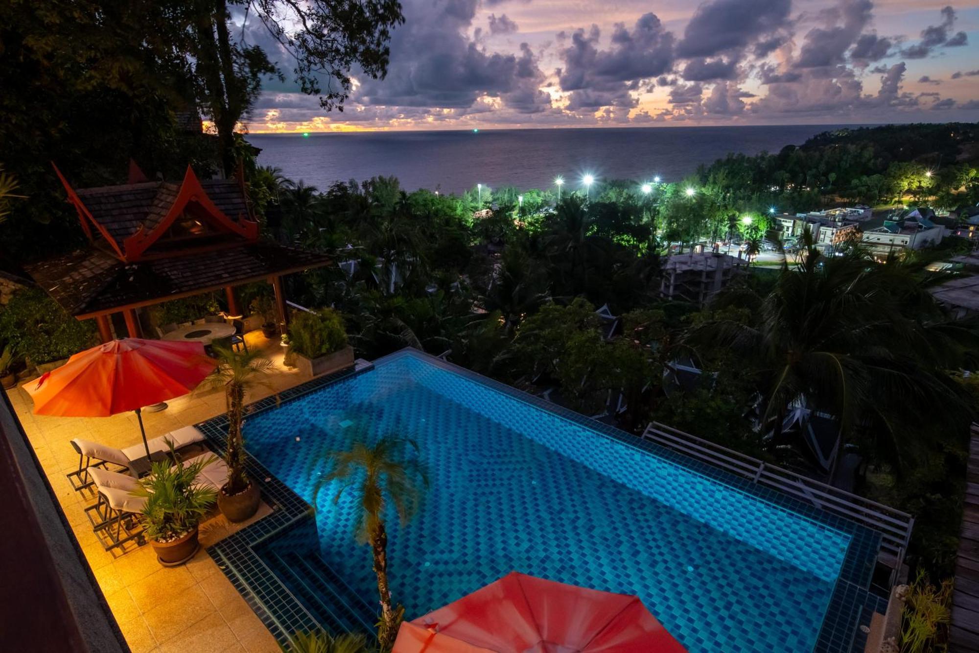 푸껫 Surin Luxurious 6Br Private Swimming Pool Stunning Sunset 빌라 외부 사진